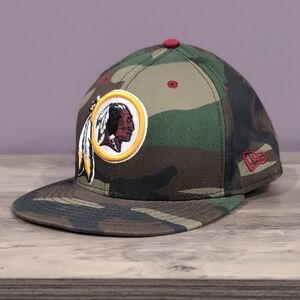 Camouflage Washington Redskins New Era Fitted